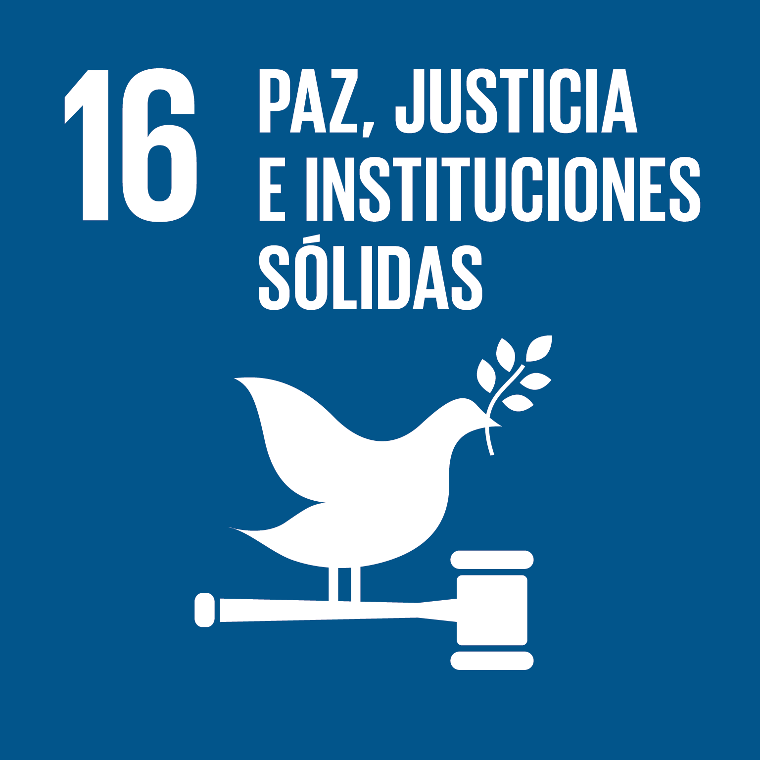 Paz, Justicia e Instituciones Sólidas - Meta 16